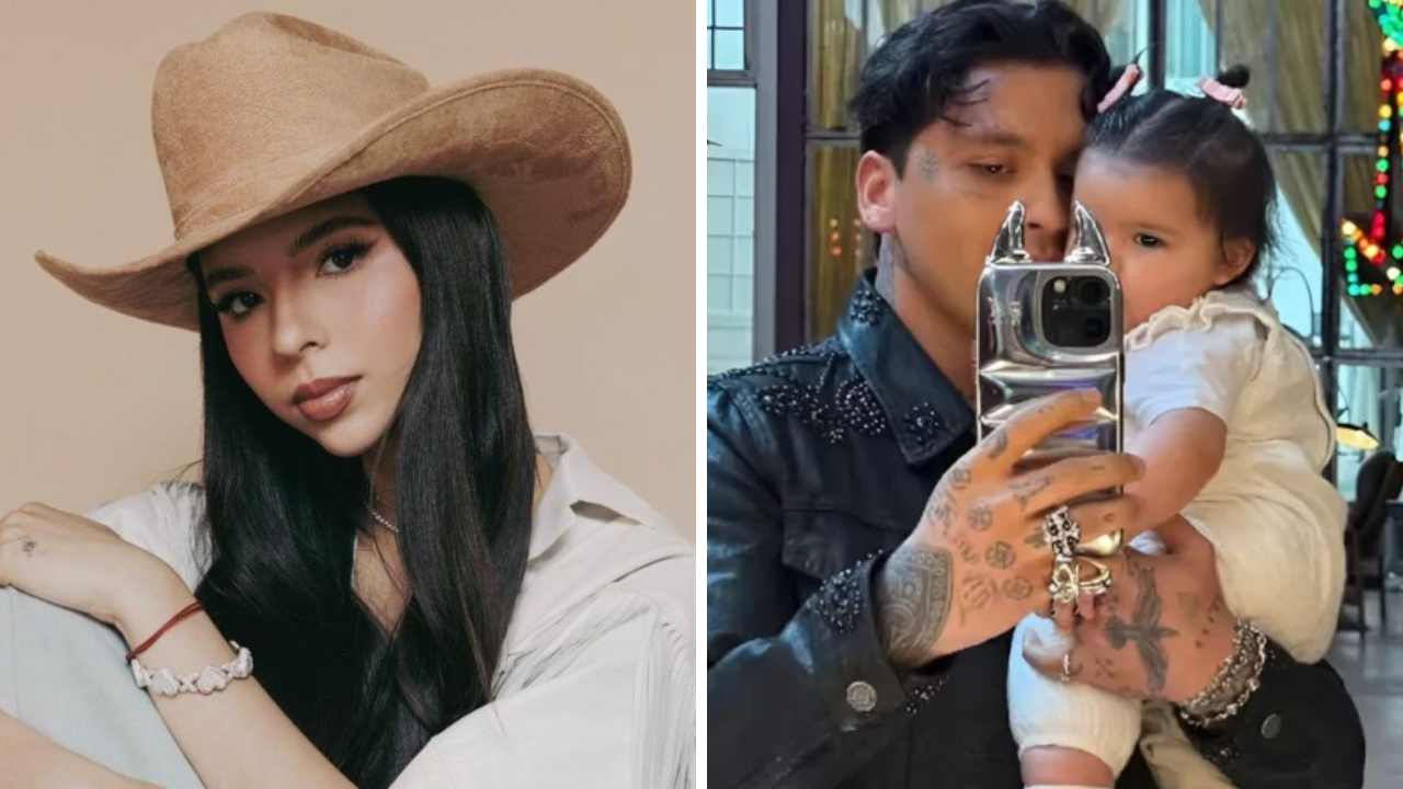 ¿Navidad con la madrastra? Revelan si la hija de Nodal pasará las fiestas con Ángela Aguilar