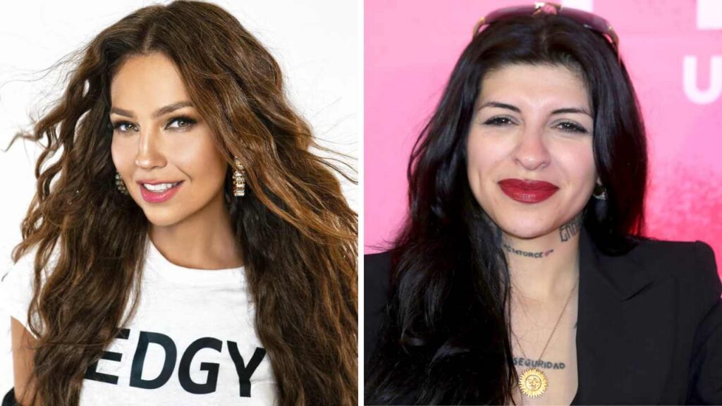 Thalía rompe el silencio y elogia a Cazzu por cantar su icónico tema “No Me Enseñaste”