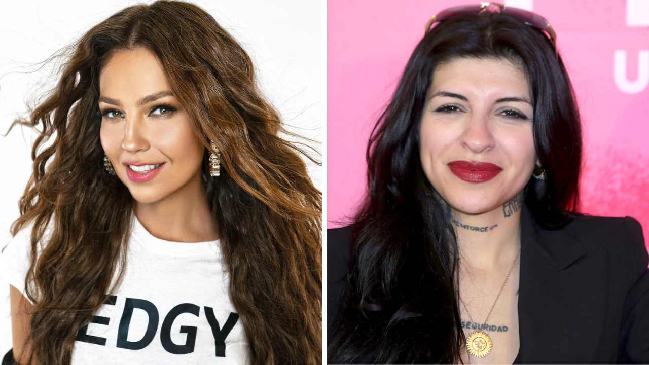 Thalía rompe el silencio y elogia a Cazzu por cantar su icónico tema “No Me Enseñaste”