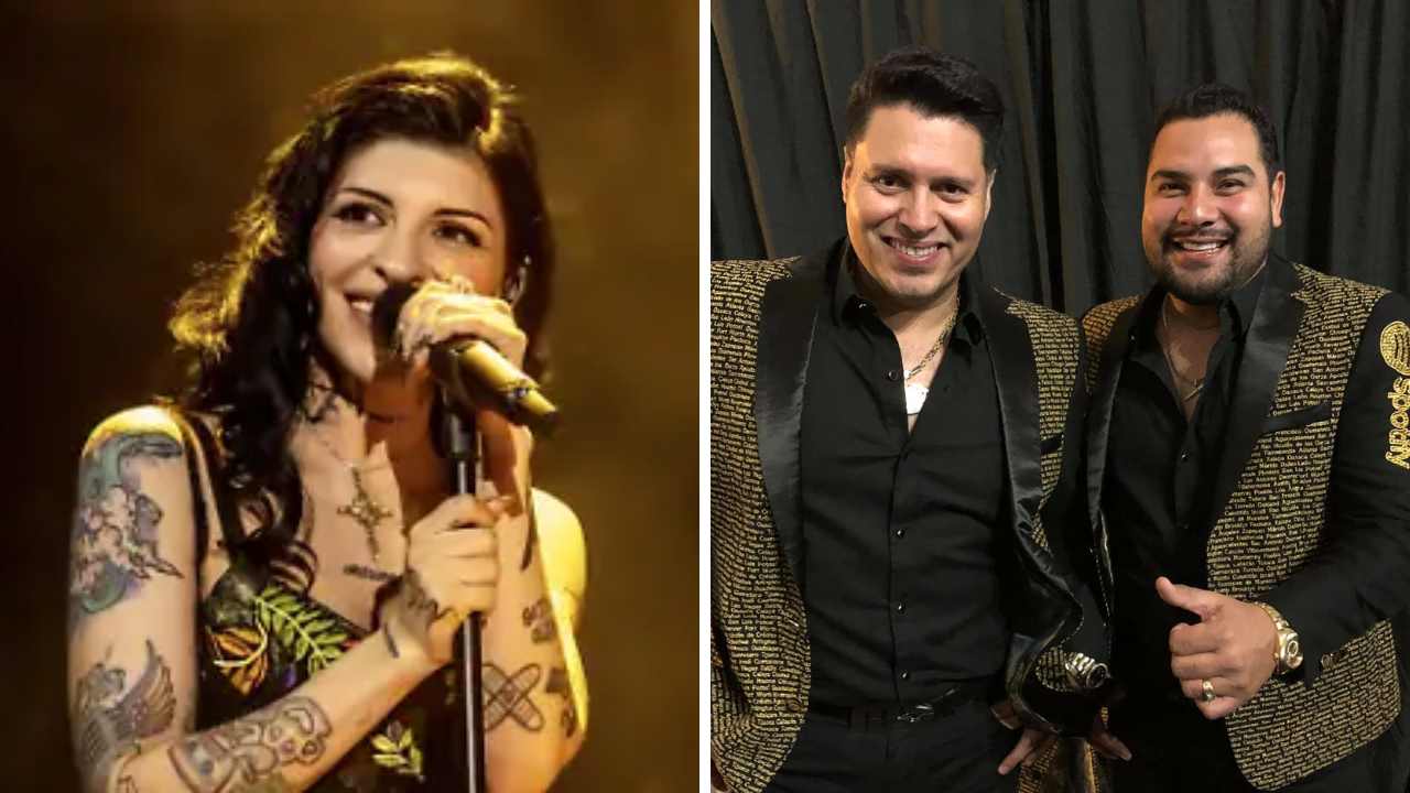 Cazzu canta “No me pidas perdón” de Banda MS y la agrupación le propone cantar juntos