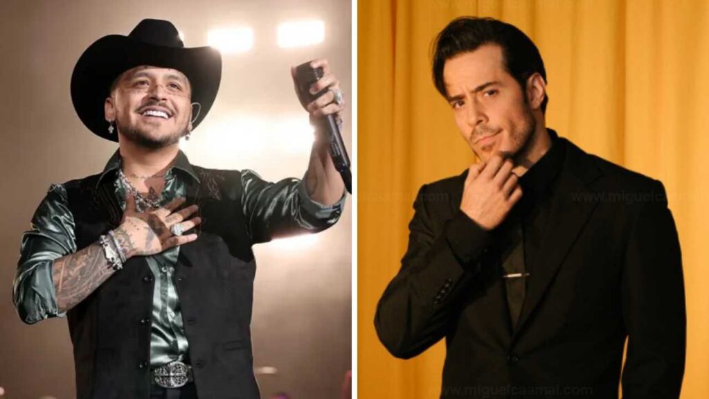 Christian Nodal canta con José Madero y el momento se vuelve viral