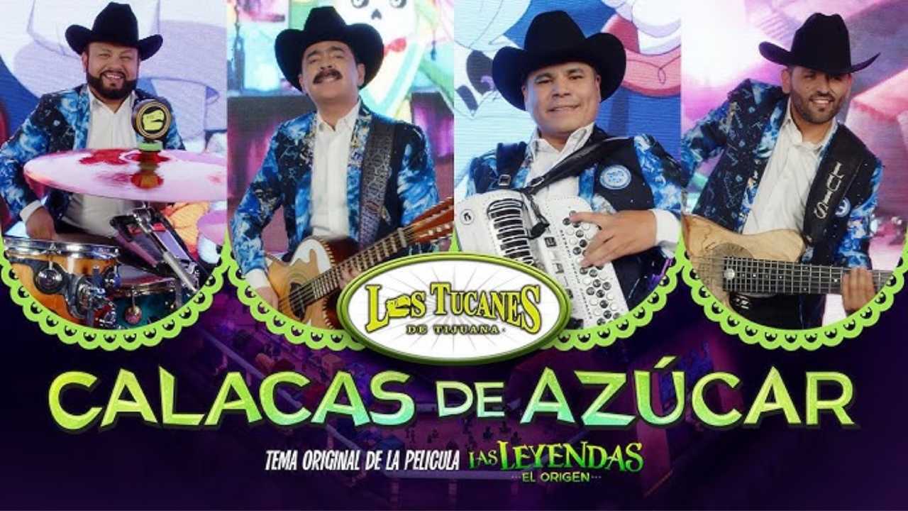 Los Tucanes de Tijuana estrenan cumbia para Día de Muertos