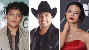 ¡Julión Álvarez responde a críticas por cantar con Christian Nodal y Ángela Aguilar!