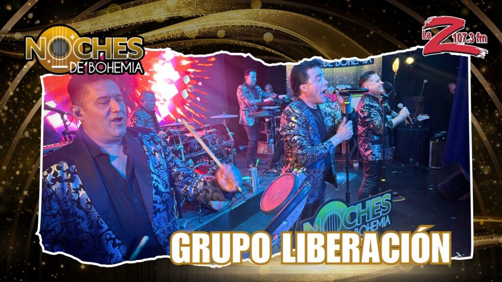 Así se vivió la #NocheDeBohemia con Grupo Liberación