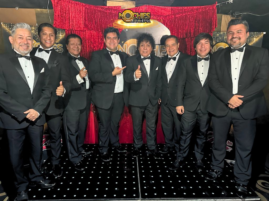 #Galería | Los Ángeles Negros brillan en nuestra inolvidable Noche de Bohemia