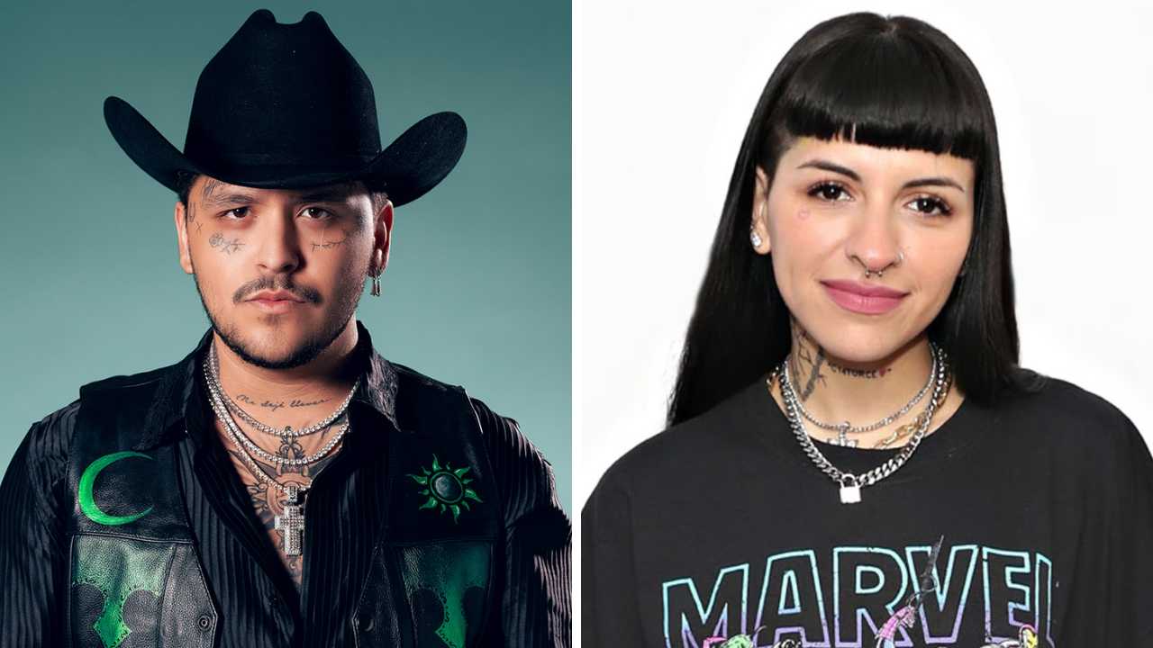 Christian Nodal quiere hacer mexicana a Inti para quitarle la custodia a Cazzu