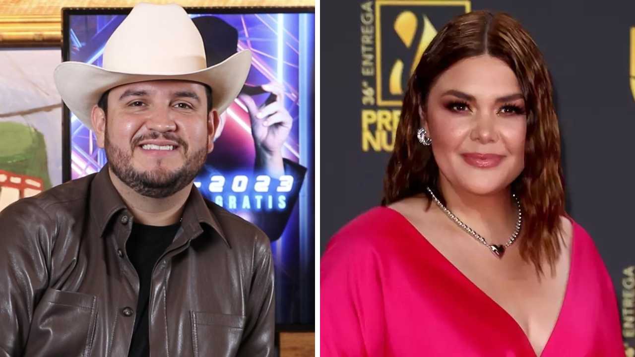 Edén Muñoz corona a Yuridia como reina del regional mexicano