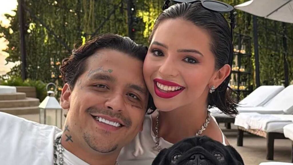 ¿Christian Nodal no quiere boda religiosa? Su fría respuesta desata polémica en redes sociales