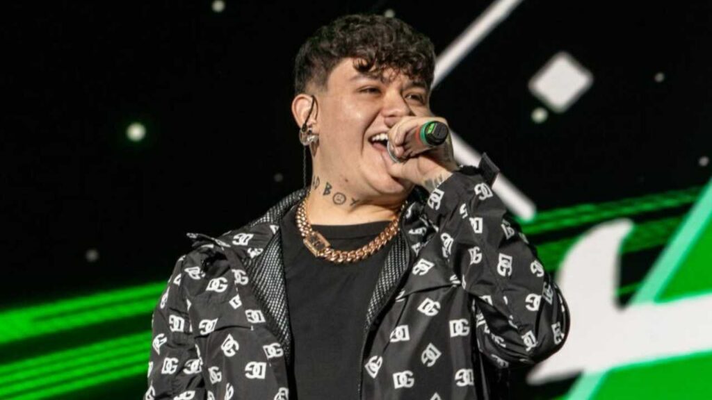 Junior H podría ir a prisión por interpretar “El Azul” en Fiestas de Octubre