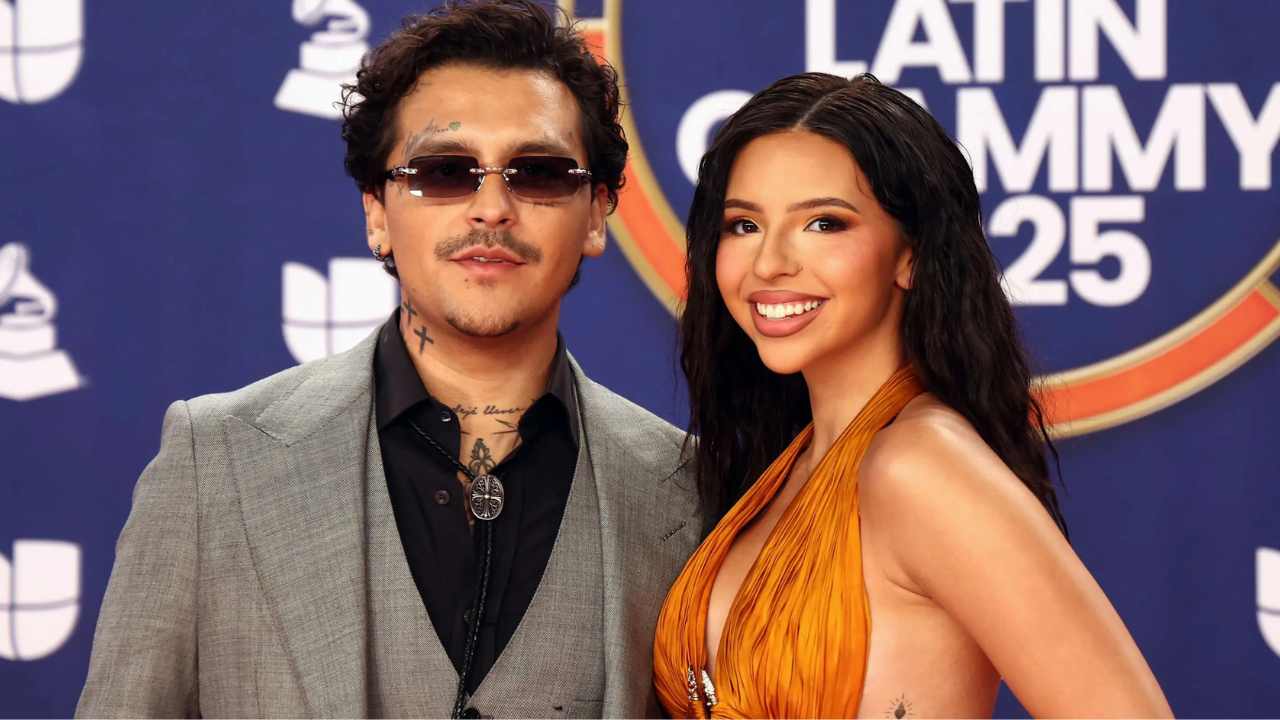 “Aquí los más funados”: Ángela Aguilar se burla del hate en los Latin Grammy