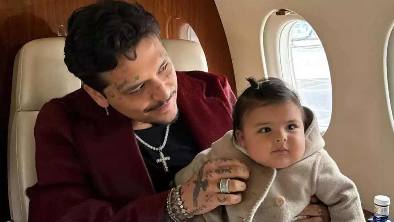 Christian Nodal aclara si su hija Inti irá a su boda religiosa