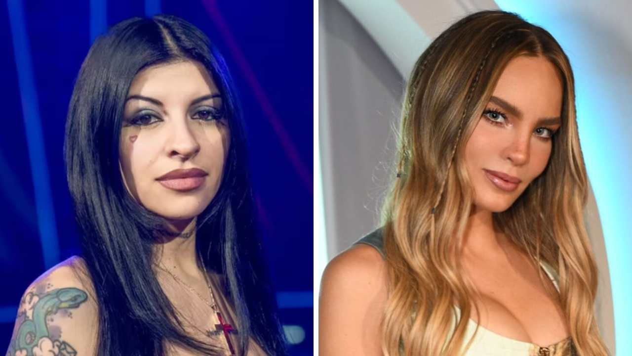 Cazzu confiesa su plática con Belinda sobre Christian Nodal