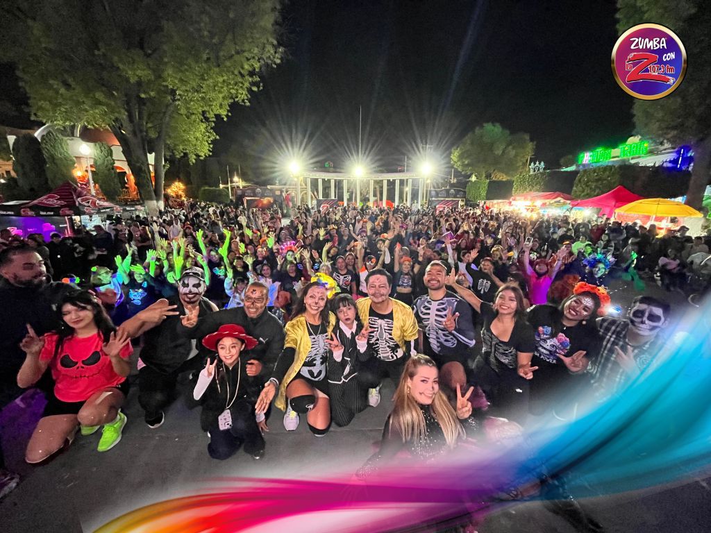 #Galería | Chiautla vibró con energía y color en la gran #ZumbaConZ