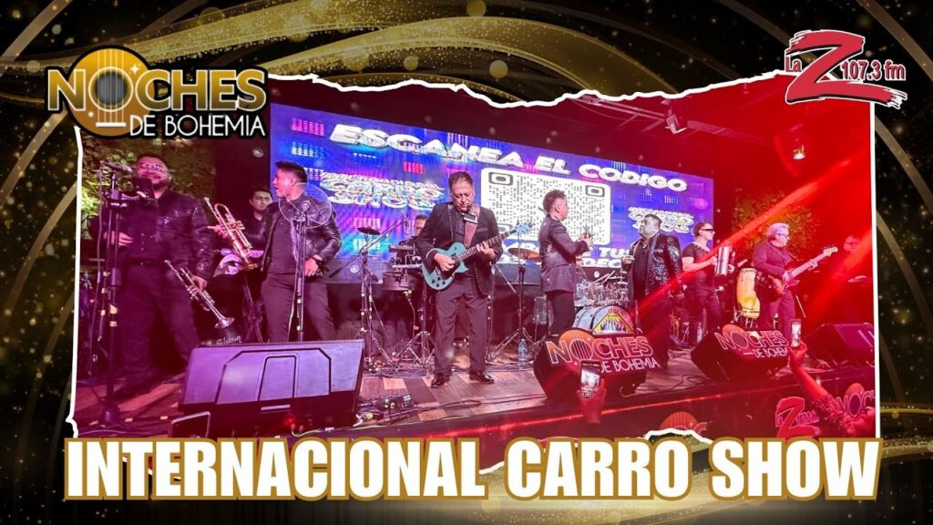 Carro Show encendió la #NocheDeBohemia con lleno total y momento sorpresa