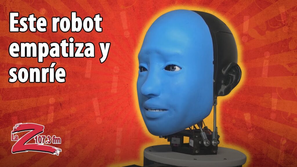 ¡Un ROBOT que es capaz de sonreír!