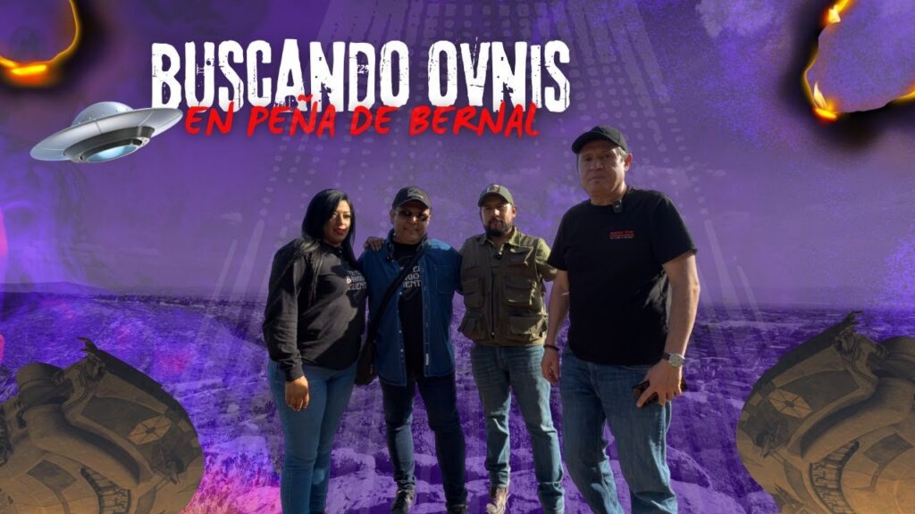 Buscando #OVNIS en Peña de Bernal  👽🛸⛰️- #EnElBarrioZeCuenta