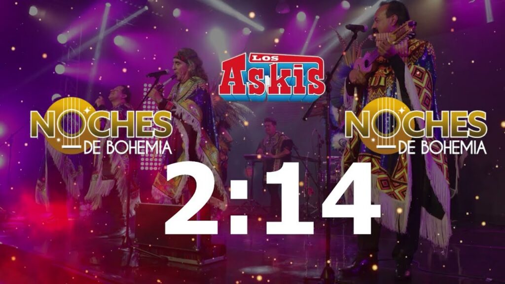 #NochesDeBohemia | ¡Los Askis Internacional pusieron a bailar a todos!