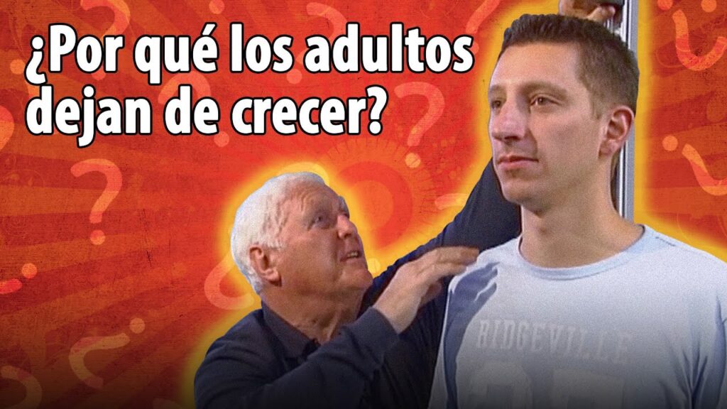 ¿Por qué los adultos dejan de crecer?