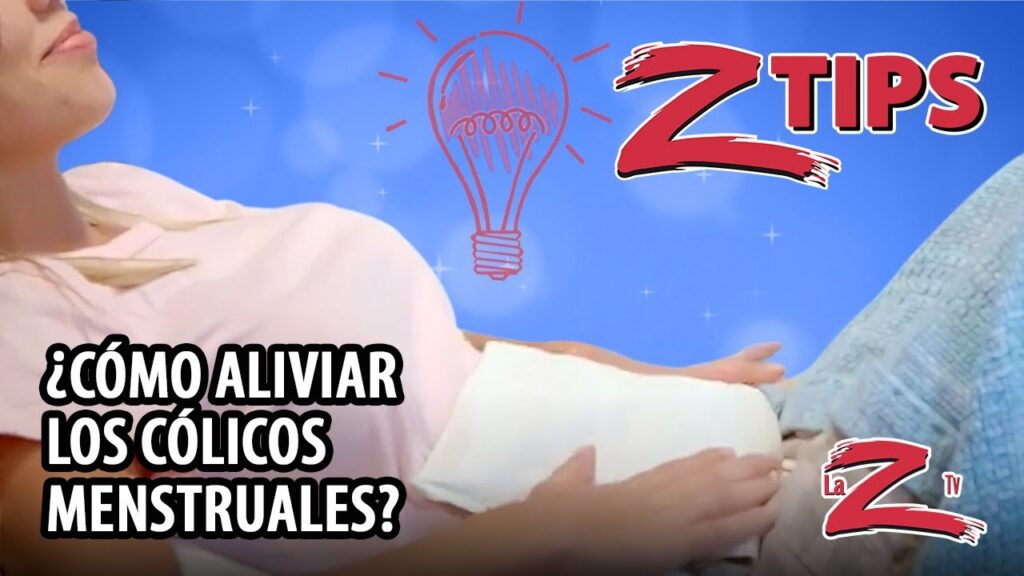 ¿Cómo aliviar los cólicos menstruales?