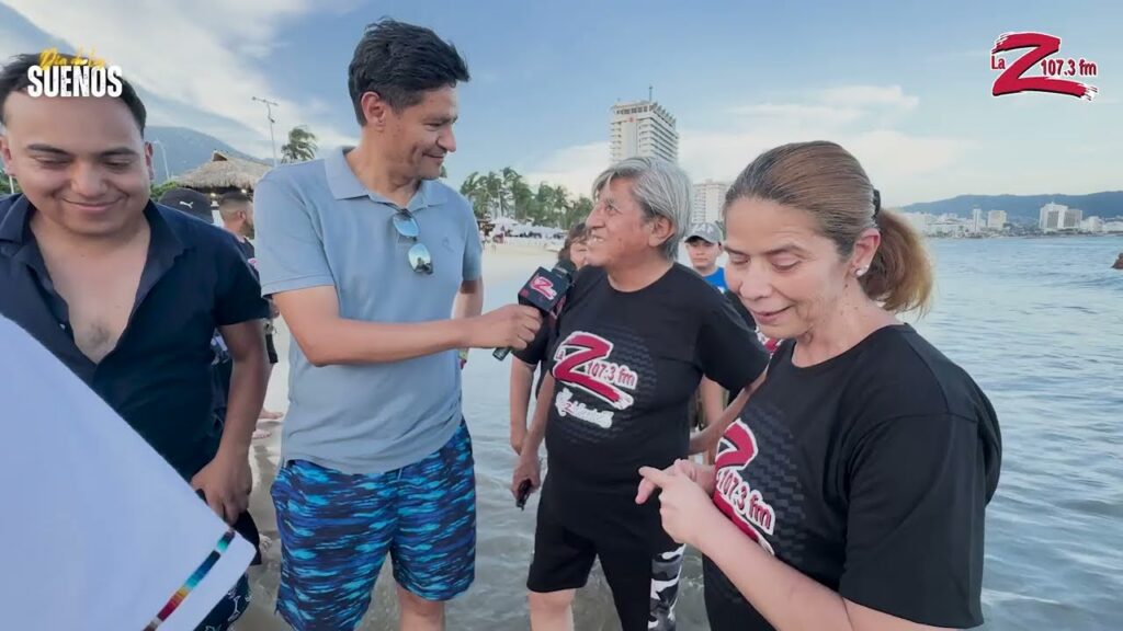 Una ilusión, 5 familias y un sueño cumplido… ¡Conocer el mar! 🌊☀️🌴  | Día de los Sueños ☁✨