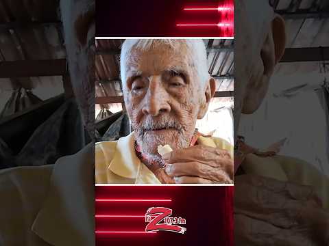 #NotiZ | Abuelito de 105 años de edad tiene como último deseo conocer a #LosTigresDelNorte
