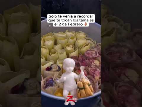 Ya merito los tamales 🫔