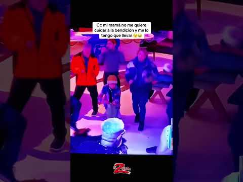 Lo bueno que la "bendi" se adapta 😂