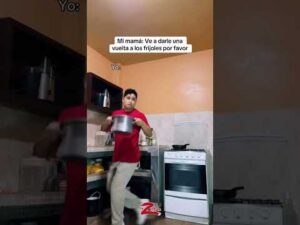 ¡Con la chancla no mamáaaaaa! 😂